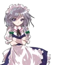 😏 emoji Touhou Telegram sticker 18 of 21