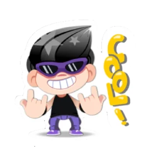 🤙 emoji Вайбер! Telegram sticker 6 of 53
