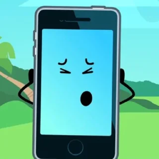 😓 emoji MePhone Inanimate Insanity Telegram sticker 23 of 104