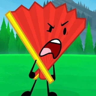 🤬 emoji Fan Inanimate Insanity Telegram sticker 17 of 54