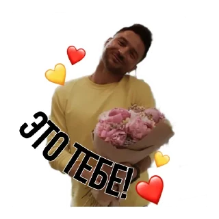 Sticker from Сергей Лазарев