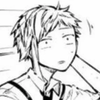 😦 emoji Atsushi Nakajima Telegram sticker 18 of 56