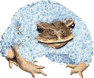 🐸 emoji dudes team Telegram sticker 20 of 21