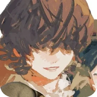 ❤ emoji Edgar➟ @bungostraydogsc Telegram sticker 16 of 35