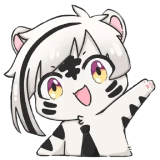 ❤️ emoji Atsushi ☆ @bungostraydogsc Telegram sticker 1 of 10