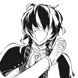 ❤ emoji Edgar➟ @bungostraydogsc Telegram sticker 10 of 35