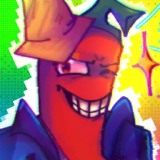 🌶 emoji Зомби-перец(Пэппер)🌶🔥⟬by @Mafon4eeek ⟭ Telegram sticker 19 of 53