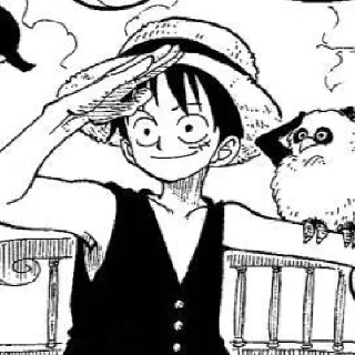 Sticker from 🍖LUFFY🍖