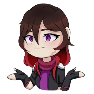 🤨 emoji Пуговка Telegram sticker 13 of 17