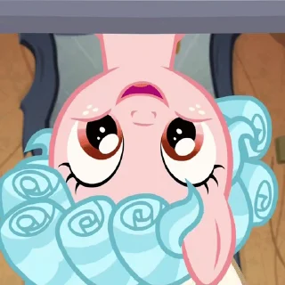 🙃 emoji Cozy Glow | @MLP_AnimatedStickers Telegram sticker 12 of 46