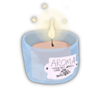 🕯 emoji 🍂 Telegram sticker 15 of 18