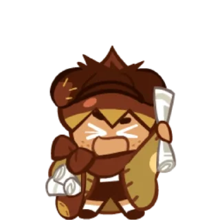 Sticker from Chestnut Cookie!