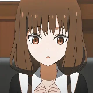 🥺 emoji Аниме стики 2.0 Telegram sticker 21 of 73