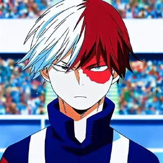 😡 emoji Аниме стики Telegram sticker 9 of 120