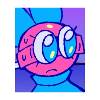😥 emoji Dimensional deep end Telegram sticker 8 of 60