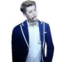 🙄 emoji @jonafzan Sehun EXO Telegram sticker 21 of 101