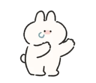 ❣️ emoji (>△<)// & @inrwex Telegram sticker 19 of 31