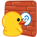 🎉 emoji Ultimate Duck Telegram sticker 11 of 31