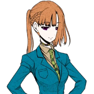 😏 emoji 2 урока алгебры би лайк: Telegram sticker 7 of 120
