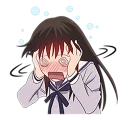 😳 emoji Noragami Telegram sticker 20 of 40
