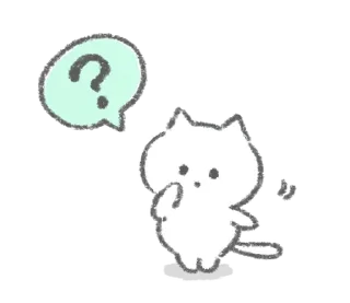🤔 emoji китик ૮꒰@CUTE_stickers_emoji꒱ა Telegram sticker 21 of 40