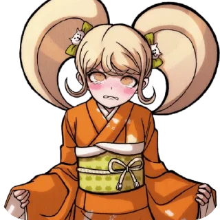 🏵 emoji Хиёко Сайонджи|@DespairFan Telegram sticker 5 of 73