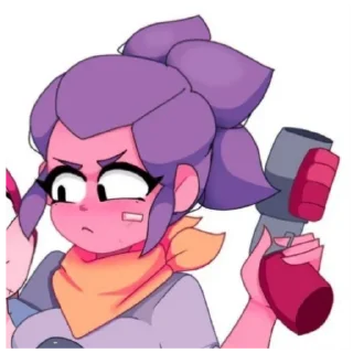 🥵 emoji SHELLY BS!! Telegram sticker 22 of 30