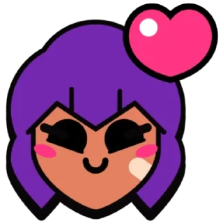 🥰 emoji SHELLY BS!! Telegram sticker 15 of 30