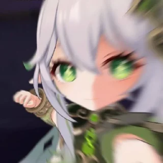 😄 emoji Геншин из Пинтереста Telegram sticker 12 of 15