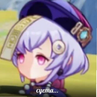 😄 emoji Геншин из Пинтереста Telegram sticker 9 of 15