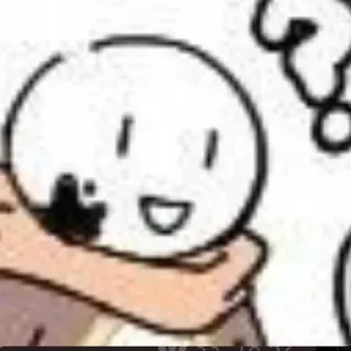 🤨 emoji Инк Telegram sticker 9 of 27