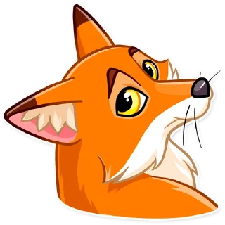 🥺 emoji What Does The Fox Say? Telegram sticker 11 of 30