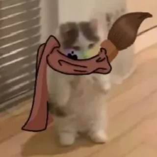 🐱 emoji Инк Telegram sticker 13 of 27
