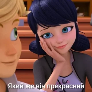 🥰 emoji ✨🐞Леді баг і супер кіт🐈🖤 ✨ Telegram sticker 6 of 70