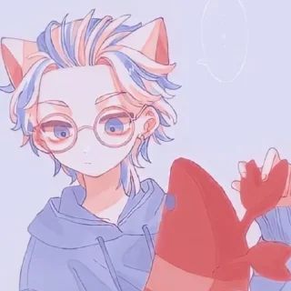 😗 emoji риндо✿ Telegram sticker 20 of 30