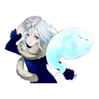 ☺️ emoji Римуру Темпест ;; @animesticks Telegram sticker 17 of 25