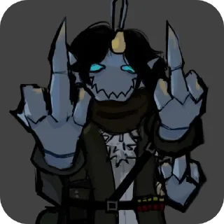 🤬 emoji Pressure Telegram sticker 7 of 36