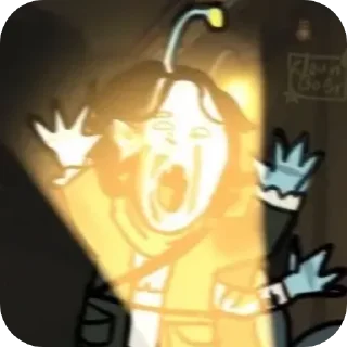 😨 emoji Pressure Telegram sticker 1 of 36