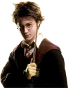 🔵 emoji Harry P. by @sticker_telegram Telegram sticker 13 of 26
