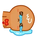 😭 emoji Пряня @foxdizignerlife Telegram sticker 11 of 27