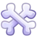 ☠️ emoji ~ 𝗖𝗵 @Xbrhmx7 | 𝗕𝘆 @r_sns Telegram sticker 15 of 40