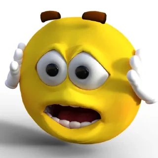 😱 emoji долбоебизм Telegram sticker 3 of 34