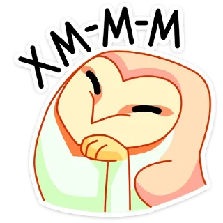 🤔 emoji Яблочко (@TgSticker) Telegram sticker 8 of 48