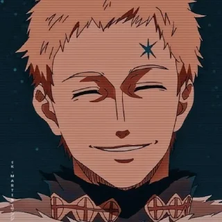 Sticker from .Юлиус от @BlackClover0912