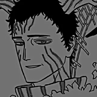 ➖ emoji .Люциус от: @BlackClover0912 Telegram sticker 15 of 21