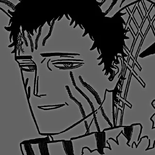 ➖ emoji .Люциус от: @BlackClover0912 Telegram sticker 7 of 21