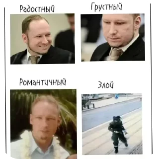 🙂 emoji Герои Telegram sticker 13 of 22