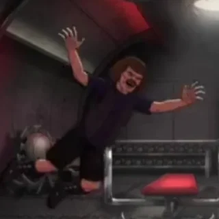 🤗 emoji metalocalypse:by Мох Telegram sticker 13 of 44