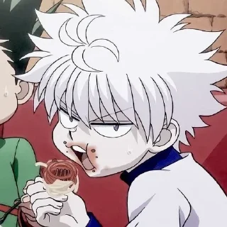 🌟 emoji Killua:hunter x hunter Telegram sticker 17 of 41