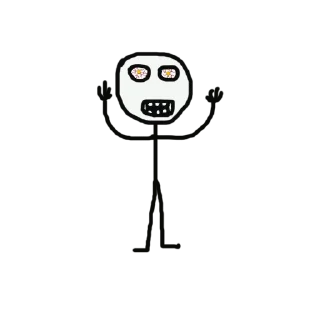 👻 emoji Sticks Telegram sticker 17 of 25